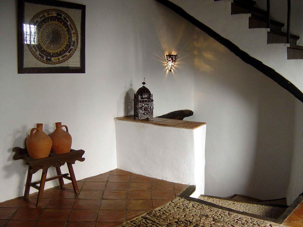 Posada Del Castano Castano de Robledo Exteriör bild