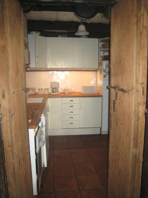 Posada Del Castano Castano de Robledo Rum bild