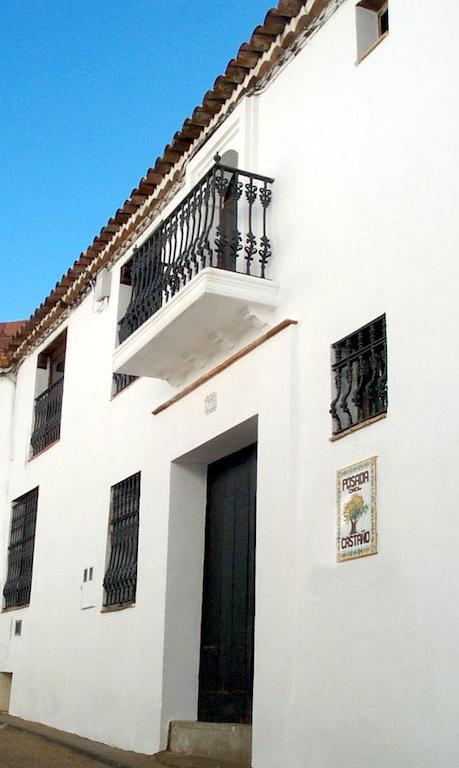 Posada Del Castano Castano de Robledo Exteriör bild