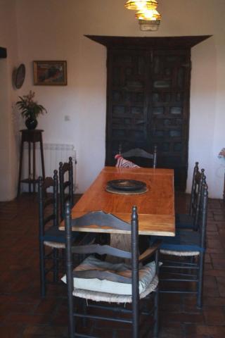 Posada Del Castano Castano de Robledo Exteriör bild
