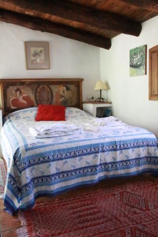 Posada Del Castano Castano de Robledo Exteriör bild