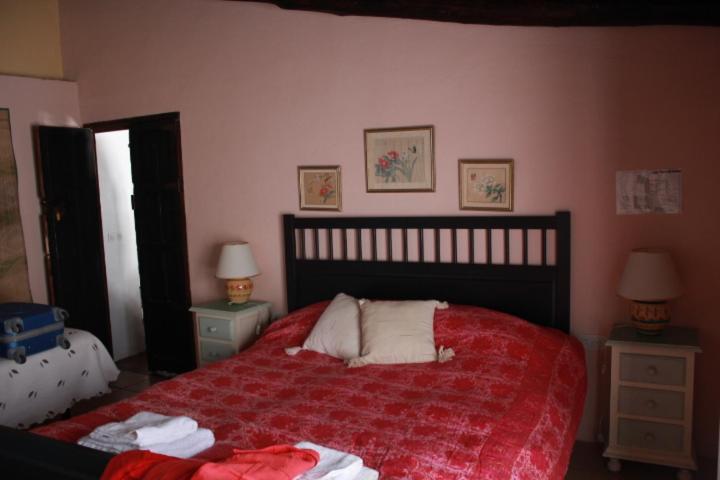 Posada Del Castano Castano de Robledo Exteriör bild