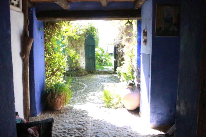 Posada Del Castano Castano de Robledo Exteriör bild